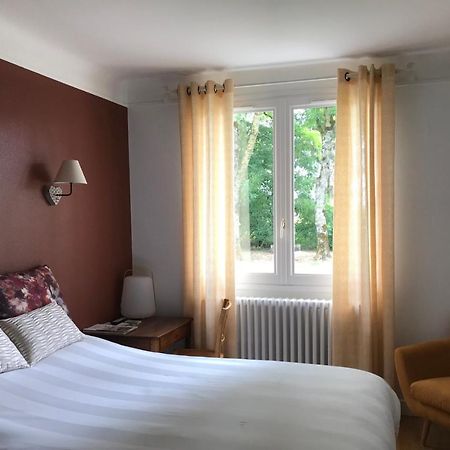 Chambre D'Hotes A La Campagne Coings Exteriör bild