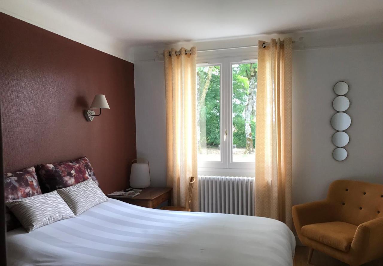 Chambre D'Hotes A La Campagne Coings Exteriör bild